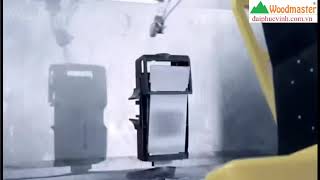 ROBOT SƠN NỘI THẤT SIÊU NHANH