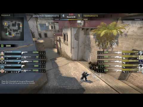 CS:GO Mirage CT spawn reconnect bug