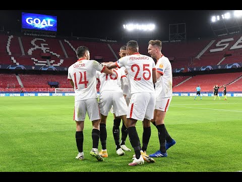 Resumen Sevilla FC - FC Krasnodar J3 Fase de Grupos Champions League 20/21