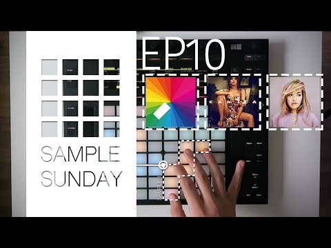 Sample Sunday EP10 (Jamie xx, Camila Cabello 'n Rita Ora on Ableton Push2)