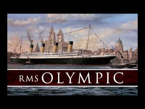 White Star Line Ships Olympic Titanic and Britannic