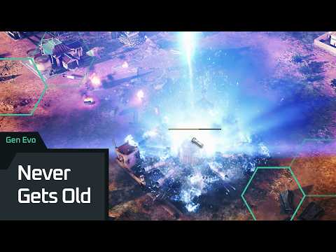 Lemon & Spectacular vs Khay & dark-monster on Fallen Empire - Generals Evolution