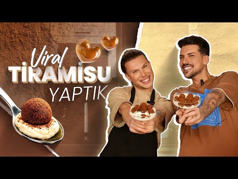 VİRAL TİRAMİSU YAPTIK🤎