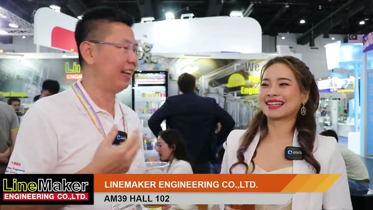 LINEMAKER Partnership at PROPAK ASIA 2023