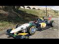 Force india2 F1 для GTA 5 видео 1