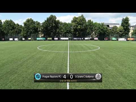 LIVE | Prague Raptors FC - SK Dynamo Č.Budějovice