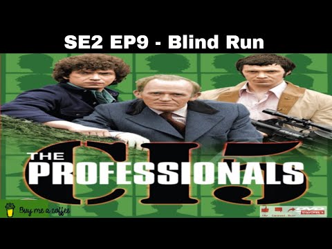 The Professionals (1978) SE2 EP9 - Blind Run