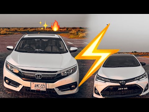 Grande VS Civic Drag Race 🔥|| who’s win ?  🤷‍♂️