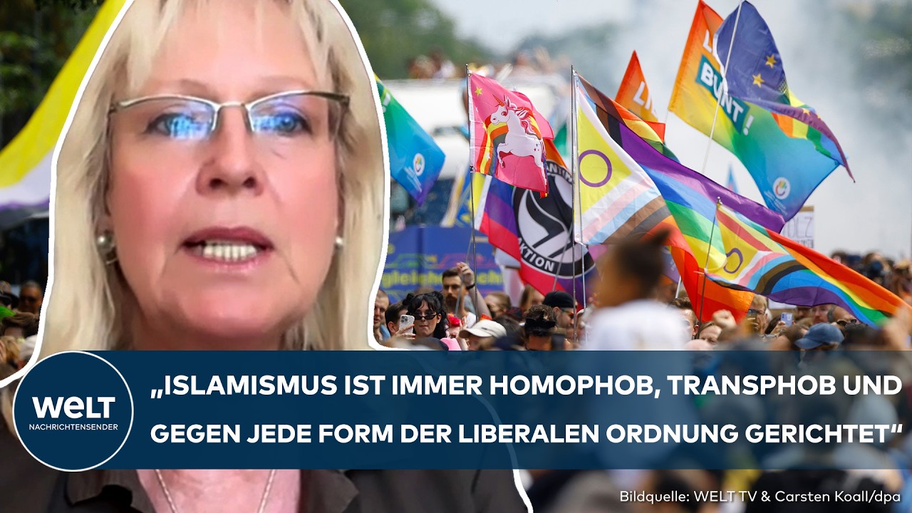 ANSCHLAG AUF CSD: Expertin spricht Klartext! Darum ist der CSD das perfekte Feindbild für Islamisten