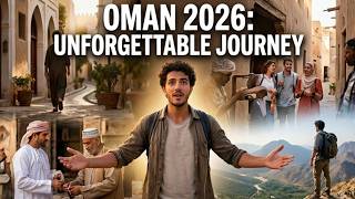 You WON'T Believe Oman Looks Like THIS in 2026! (Hidden Gems Revealed) - Travel Guide