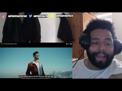 🇹🇳   Tunisian  RAP REACTION A.L.A - FALSO (Official Music Video) *UK🇬🇧REACTION*