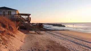 preview picture of video 'Nourishing North Topsail Beach, NC'
