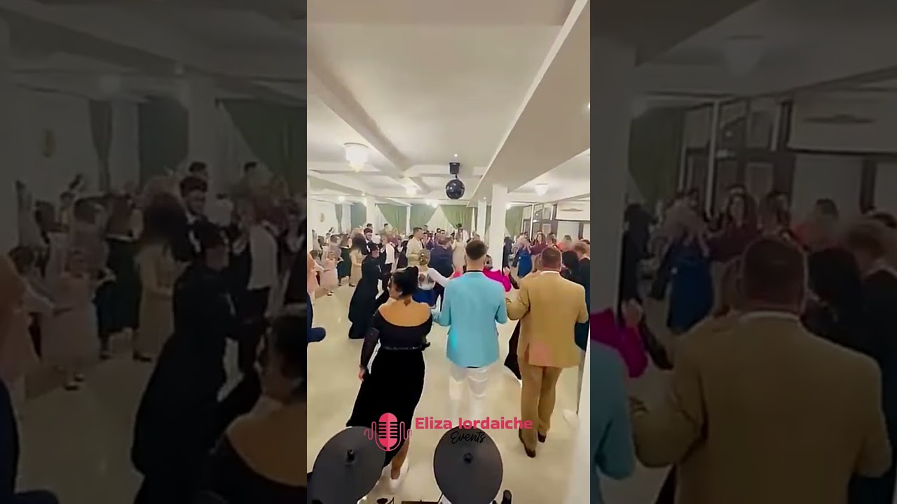 🔴Trupa Eliza Iordaiche -🎶Ionut #elizaiordaicheevents #wedding #shorts #show #trupanunta #voiceviral