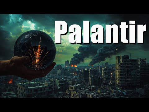 Palantir: A cég, amelyik mindent lát – Háborúk, megfigyelés és Trump