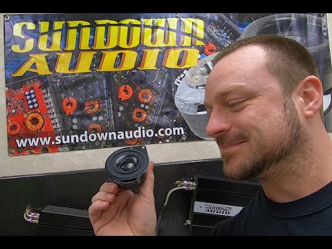 ***Super Tiny Speaker Test***  Sundown Audio SA-2.75fr v.2 Full Range Speaker