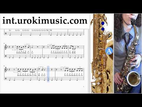 Never Really Over Sheet Music Saxophone (Alto) - Katy Perry Never Really Over Tutorial