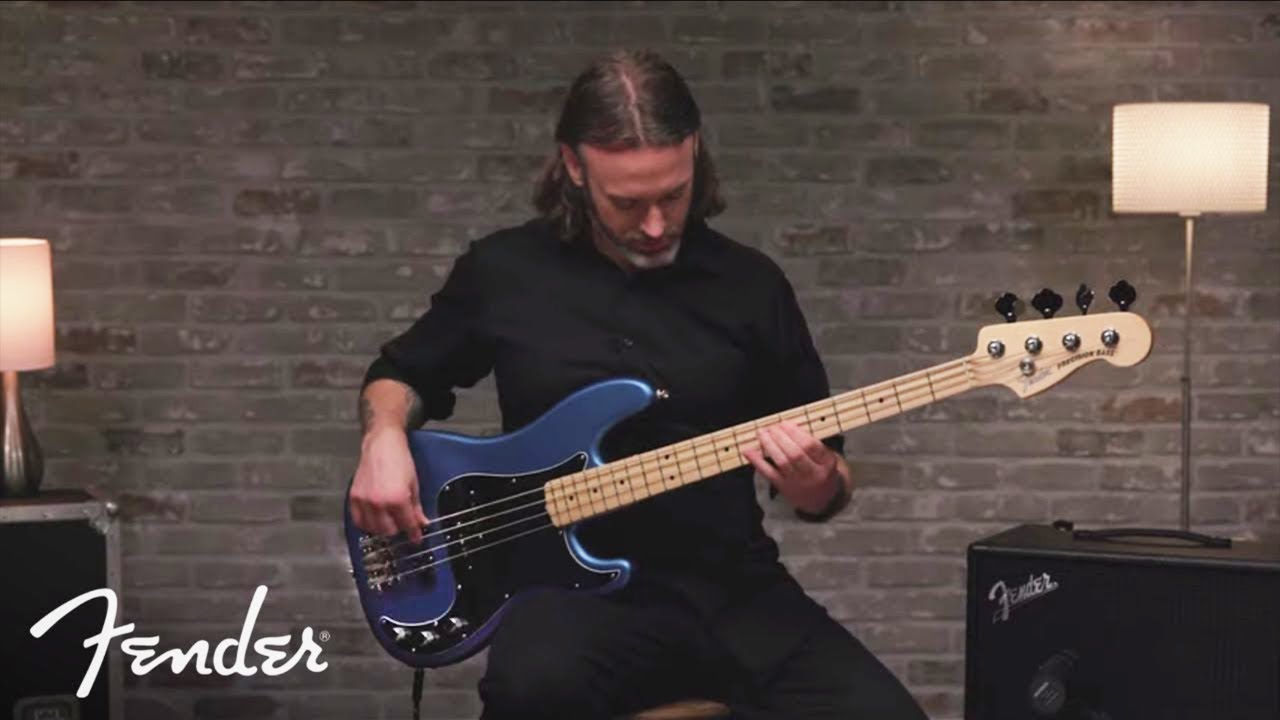 American Performer Precision Bass® | Electric Basses