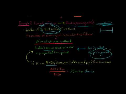 Merger Consideration