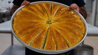 Efsane Antep Baklavası Böyle Yapılır! / Seç Baklavaları, Antep Tatlıla