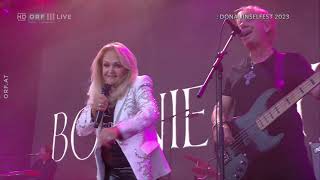 Bonnie Tyler am Donauinselfest 2023 | Interview und Live-Auftritt