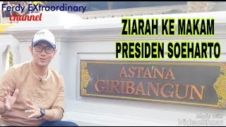 preview picture of video 'TRAVELLING I Ziarah ke Makam Presiden RI Kedua Jenderal Besar H.M.SOEHARTO di ASTANA GIRIBANGUN'