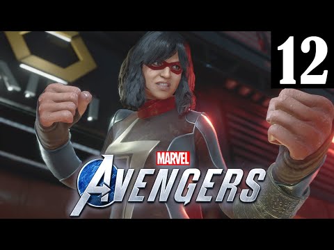 [PS5] Marvel's Avengers - Walkthrough Part 12 No Commentary (1080p 60FPS)
