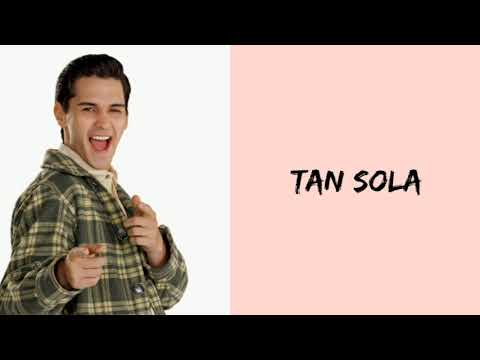 CLUB 57- Tan sola (letra/lyrics)