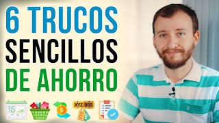 Video: 6 Trucos Sencillos De Ahorro Para Estabilizar Tu Economía