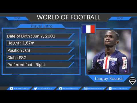 Tanguy Kouassi | Elite Goals & Skills (HD)