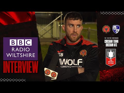 🎙️BBC Radio Wiltshire | Kieran Baggs | Post-Match Interview