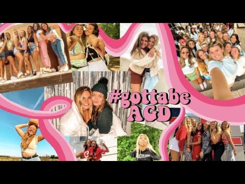 Alpha Gamma Delta Ohio State House Tour Video 2022