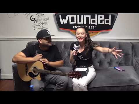 Julio Tamayo - Cotorreó y Musica en vivo desde Wounded Studios: LALA’S VIP por Sabor Latino Tv