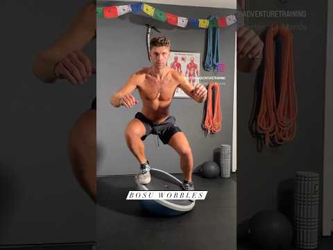 5 Bosu Ski Exercises