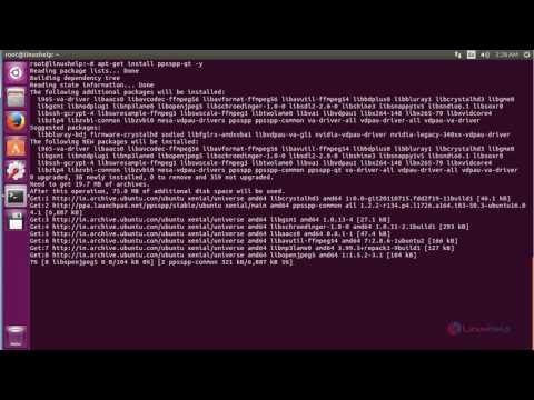 How to install PPSSPP in Ubuntu | LinuxHelp Tutorials