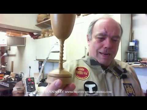 Turn a Wooden Goblet