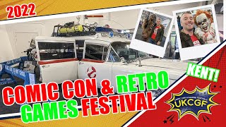 Highlights of the UKCGF Kent Comic Con and Retro Gaming Festival 2022