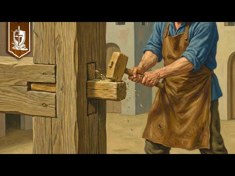 How Medieval Peasants Built Stormproof Houses With No Nails Or Cement