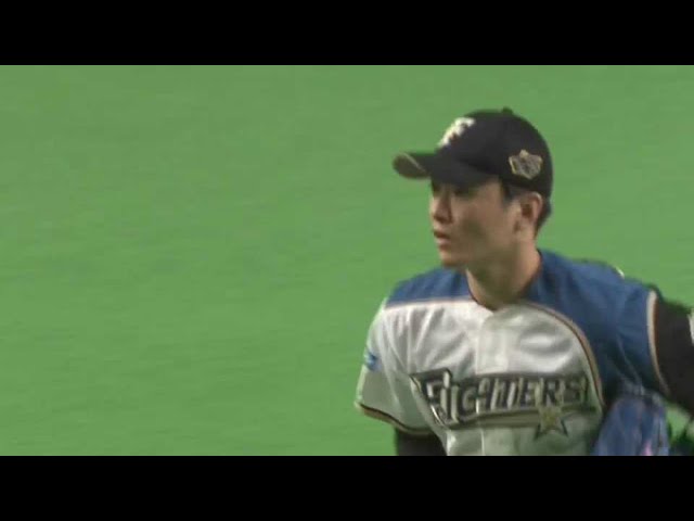 【8回表】ファイターズ・玉井 1回2奪三振で3者凡退に抑える!! 2021/6/13 F-DB