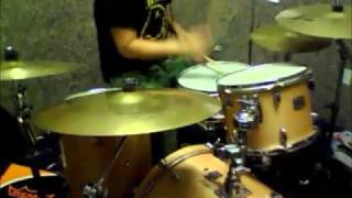 "You Know What I Mean" Jeff Beck (Drum Cover)