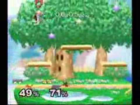 FC6 Mew2King (Fox) vs FastLikeTree (Marth) 1