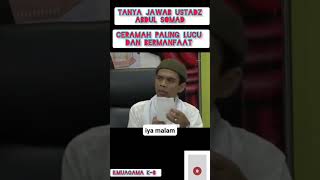 Download lagu tanya jawab lucu bersama Ustadz Abdul Somad mp3