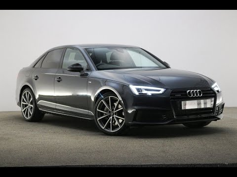 RA18EBV AUDI A4 TDI QUATTRO S LINE BLACK EDITION  , Reading Audi