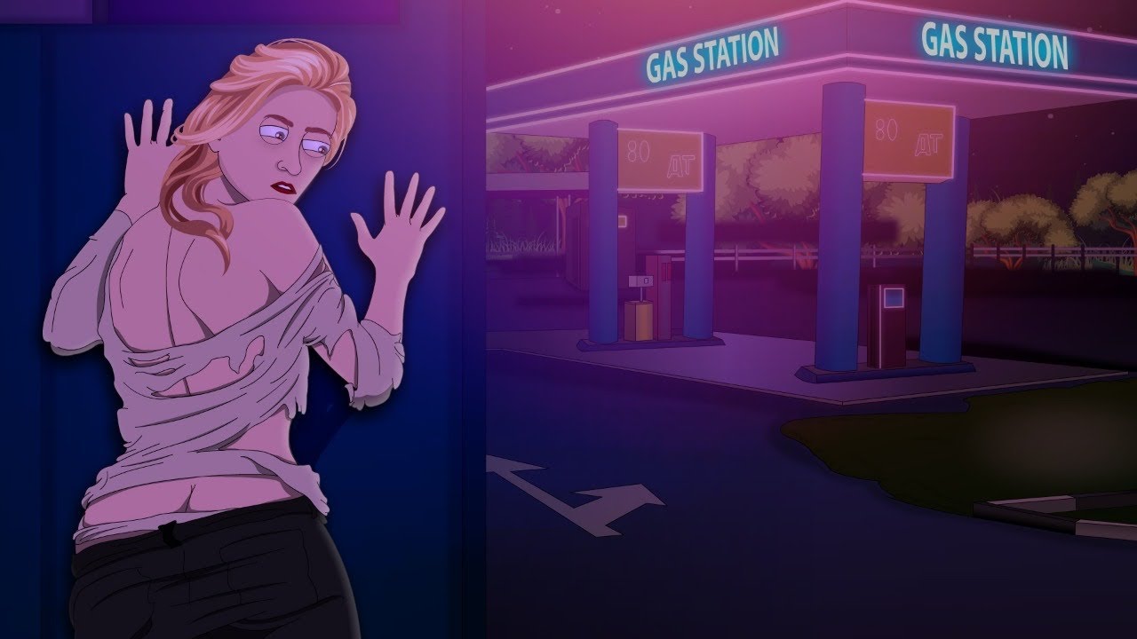 3 TRUE GAS STATION HORROR STORIES ANIMATED