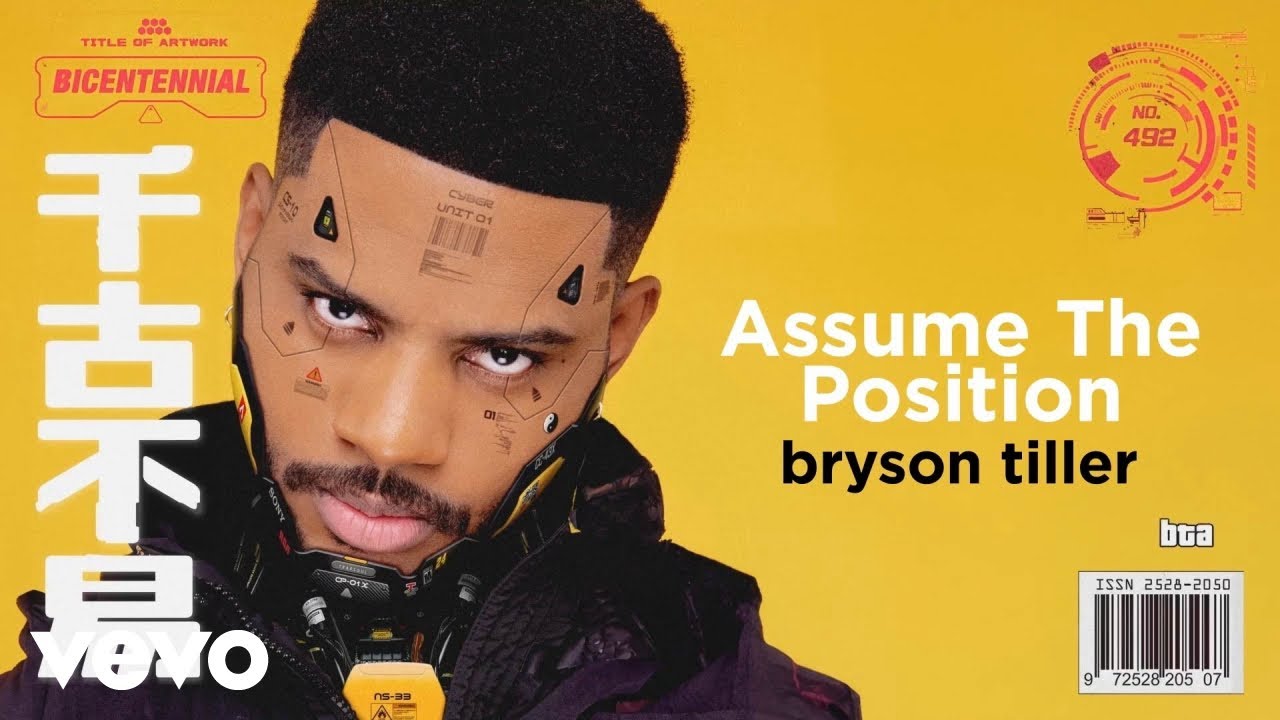Bryson Tiller - Assume The Position (Visualizer)