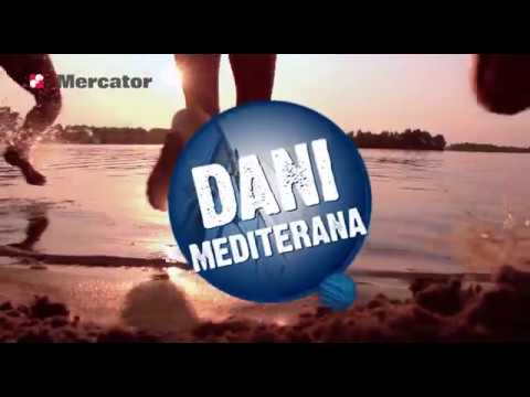 Dani Mediterana u Mercatoru 29.06 - 12.07.2017.