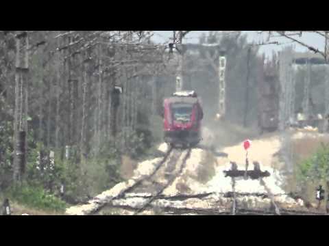 Trains for children-Diesel-engine train arriving a - SERBIAN RAILWAYS