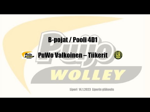PuWo Valkoinen - Tiikerit 14.01.2023
