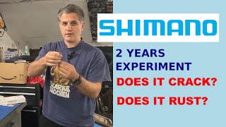 Shimano shifter and brake housing 2-year experiment