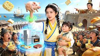 Agent as farmer's wife: split family, raised pigs, became village's richest! #rise #comedy #rebirth