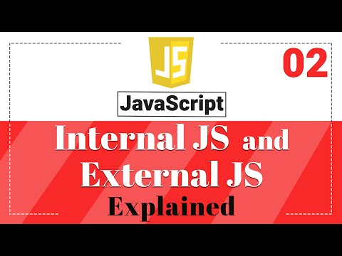 2 How to Include JavaScript in Our HTML | JavaScript Tutorial | Learn JavaScript | For Beginners
